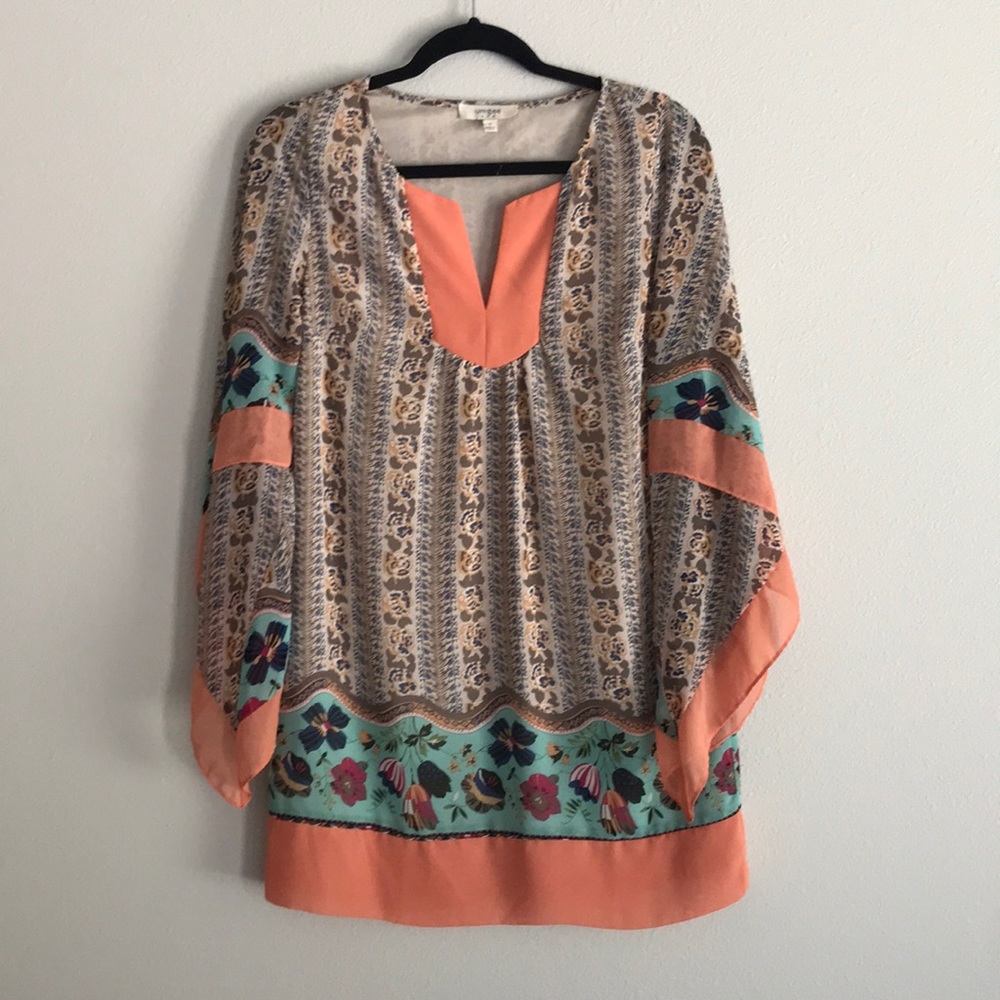 Patterned Dress